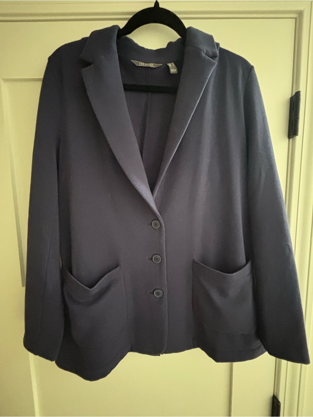 Women's Navy Blazer Jacket - Lisa Rinna Collection